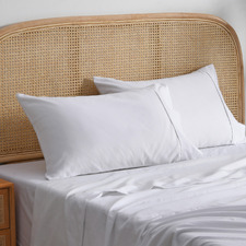 1500TC Cotton Rich Pillowcases (Set of 2)