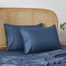 1500TC Cotton Rich Pillowcases (Set of 2)