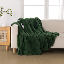 Large Electric Heated Throw Blanket