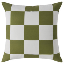 Check Arlo Cotton Cushion