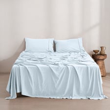 Washed Microfibre Sheet Set