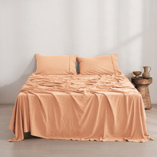 Washed Microfibre Sheet Set