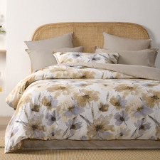 Gallina Reversible Cotton Quilt Cover Set