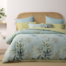 Penelope Reversible Cotton Quilt Cover Set