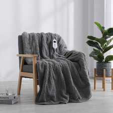 Tufted Cosy Fleece Heated Throw