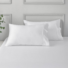 Matte&nbsp;Satin Pillowcases (Set of 2)