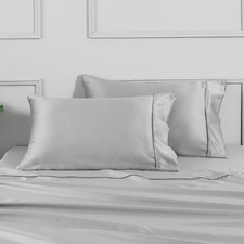 Matte&nbsp;Satin Pillowcases (Set of 2)