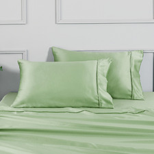 Matte&nbsp;Satin Pillowcases (Set of 2)