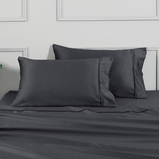 Matte&nbsp;Satin Pillowcases (Set of 2)