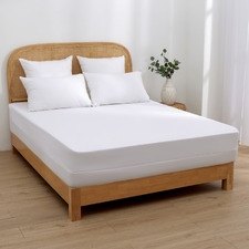 Fully Encased Waterproof Mattress Protector