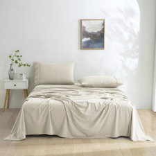 Micro Flannel Knitted Velvet Sheet Set