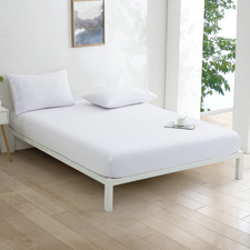 Micro Flannel Fitted Sheet Set