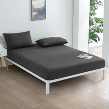 Micro Flannel Fitted Sheet Set
