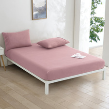 Micro Flannel Fitted Sheet Set