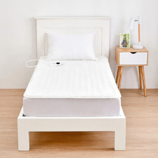 Fleece Top Long Single Electric Under Blanket
