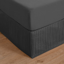 Quilted Microfibre Valance