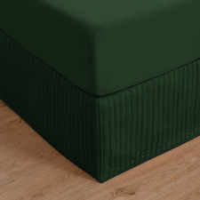 Quilted Microfibre Valance