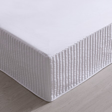 Quilted Microfibre Valance
