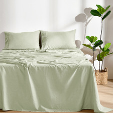 Beatrix Linen & Cotton Sheet Set