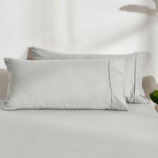 Beatrix Linen & Cotton Pillowcases (Set of 2)