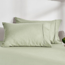 Beatrix Linen & Cotton Pillowcases (Set of 2)