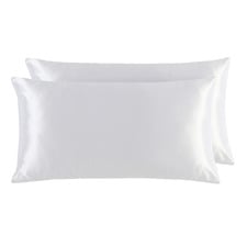 Marais Mulberry Silk King Pillowcases (Set of 2)