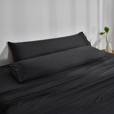 Washed Microfibre Body Pillowcases (Set of 2)