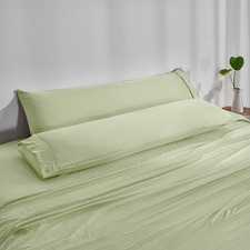 Washed Microfibre Body Pillowcases (Set of 2)