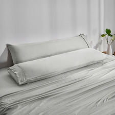 Washed Microfibre Body Pillowcases (Set of 2)