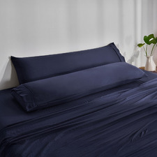 Washed Microfibre Body Pillowcases (Set of 2)