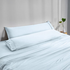 Washed Microfibre Body Pillowcases (Set of 2)