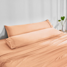 Washed Microfibre Body Pillowcases (Set of 2)