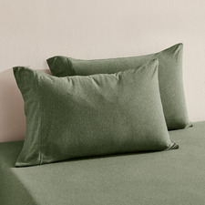 Ceres Cotton Jersey Pillowcases (Set of 2)