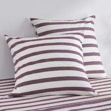 Maeve Yard-Dyed Washed Cotton European Pillowcases (Set of 2)