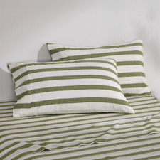 Maeve Yarn-Dyed Washed Cotton Pillowcases (Set of 2)
