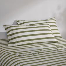 Maeve Yarn-Dyed Washed Cotton Pillowcases (Set of 2)