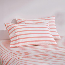 Beau Yarn-Dyed Washed Cotton Pillowcases (Set of 2)