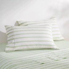 Beau Yarn-Dyed Washed Cotton Pillowcases (Set of 2)