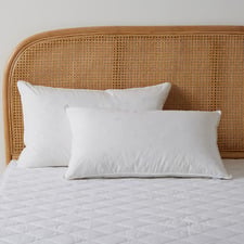 Goose Feather & Down Pillows (Set of 2)