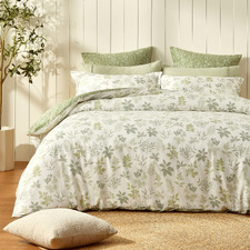 Madrid Reversible Cotton Twill Quilt Cover Set