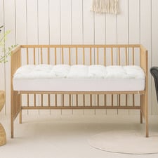 1000GSM Bamboo-Blend Cot Mattress Topper