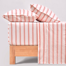 Beau Yarn-Dyed Washed Cotton Sheet Set