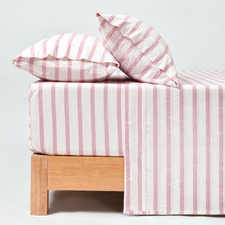 Beau Yarn-Dyed Washed Cotton Sheet Set