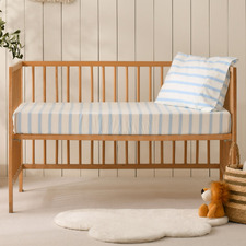 Cesar Cotton Cot Fitted Sheet Set