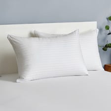 Annie Cotton Pillow Protectors (Set of 2)