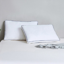 Albert High Profile Soft Gusseted Standard Pillows (Set of 2)