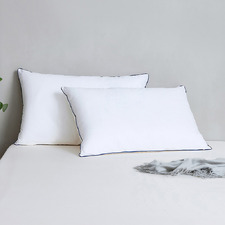 Albert Low Profile Soft Standard Pillows (Set of 2)