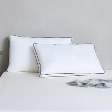 Albert High Profile Firm Gusseted Standard Pillows (Set of 2)