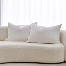 Avery Duck Feather Rectangular Cushion Inserts (Set of 2)