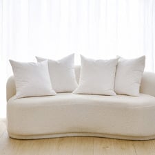 Amelia Duck Feather Square Cushion Inserts (Set of 4)